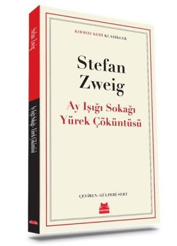 Ay Işığı Sokağı Yürek Çöküntüsü %14 indirimli Stefan Zweig