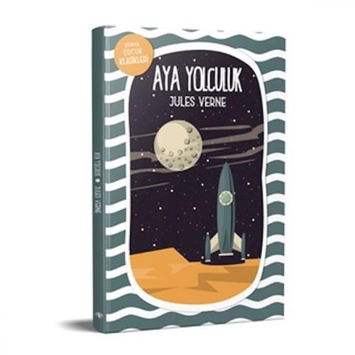 Ay'a Yolculuk %22 indirimli Jules Verne