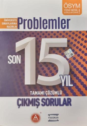 AYayınları Problemler Son 15 Yıl Tamamı Çözümlü Çıkmış Sorular Kolekti