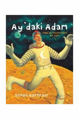 Ay'daki Adam (Ciltsiz) Simon Bartram