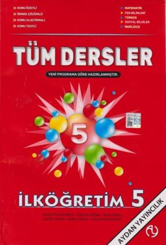 Aydan Tüm Dersler 5 (Yeni) Saadettin Ergeneci