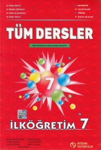 Aydan Tüm Dersler 7 (Yeni) Saadettin Ergeneci