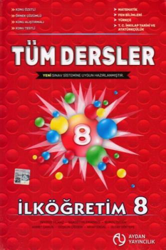 Aydan Tüm Dersler 8 (Yeni) Saadettin Ergeneci