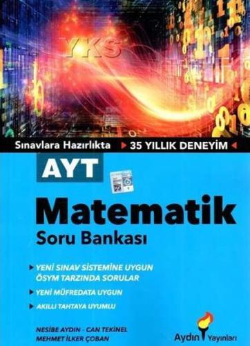 Aydın AYT Matematik Soru Bankası (Yeni) Nesibe Aydın - Can Tekinel - M