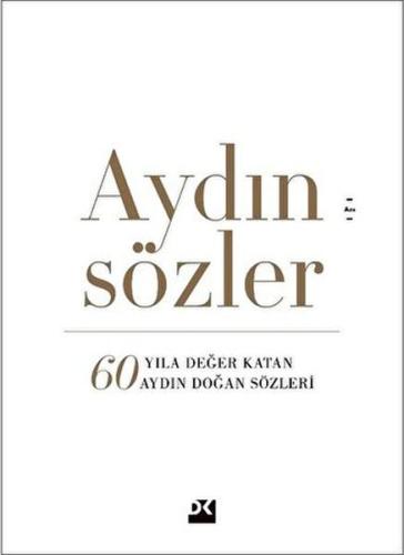 Aydın Sözler %10 indirimli Aydın Doğan