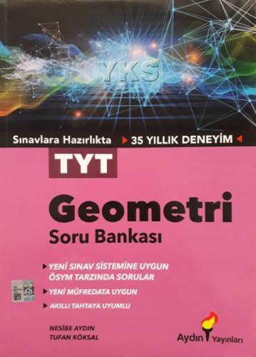 Aydın TYT Geometri Soru Bankası (Yeni) Nesibe Aydın