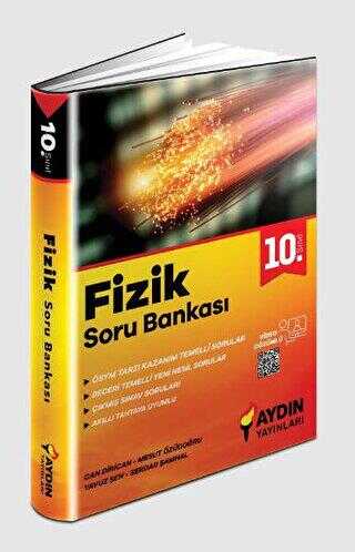 Aydın Yayınları 10. Sınıf Fizik Konu Özetli Soru Bankası Kolektif