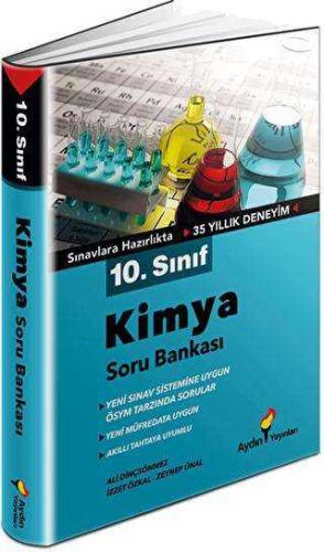 Aydın Yayınları 10. Sınıf Kimya Soru Bankası Kolektif