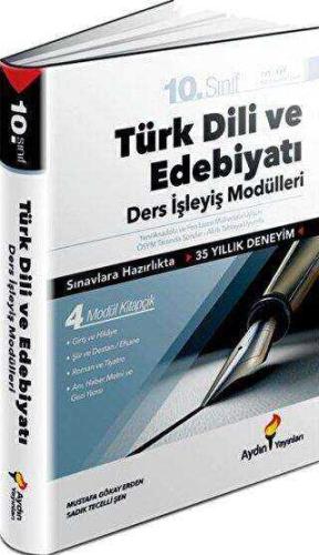 Aydın Yayınları 10. Sınıf Türk Dili ve Edebiyatı Ders İşleyiş Modüller