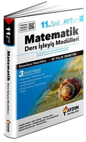 Aydın Yayınları 11. Sınıf Matematik Ders İşleyiş Modülleri Kolektif