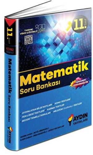 Aydın Yayınları 11. Sınıf Matematik Konu Özetli Soru Bankası Kolektif