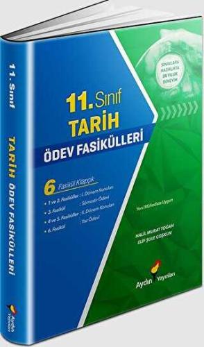 Aydın Yayınları 11. Sınıf Tarih Ödev Fasikülleri Elif Şule Coşkun