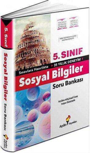 Aydın Yayınları 5. Sınıf Sosyal Bilgiler Soru Bankası Kolektif
