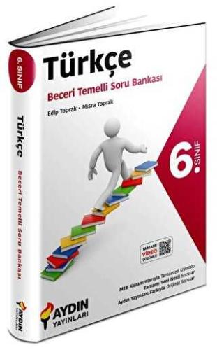 Aydın Yayınları 6. Sınıf Türkçe Beceri Temelli Soru Bankası Edip Topra