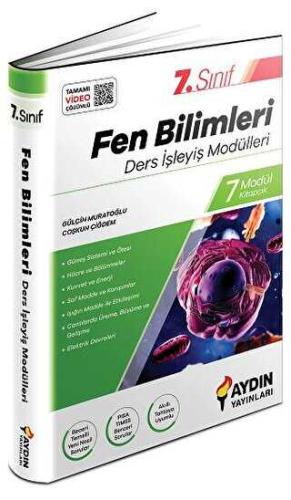 Aydın Yayınları 7. Sınıf Fen Bilimleri Ders İşleyiş Modülleri Coşkun Ç