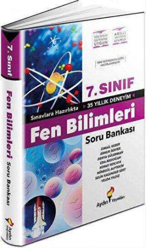 Aydın Yayınları 7. Sınıf Fen Bilimleri Soru Bankası Kolektif