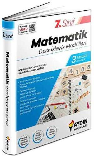 Aydın Yayınları 7. Sınıf Matematik Ders İşleyiş Modülleri Derya Kurt