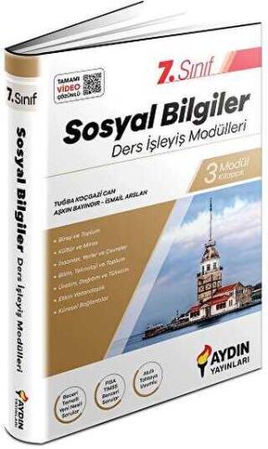 Aydın Yayınları 7. Sınıf Sosyal Bilgiler Ders İşleyiş Modülleri Aşkın 