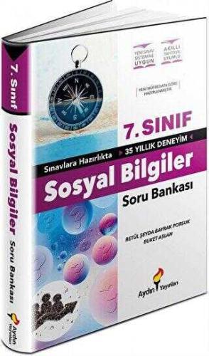 Aydın Yayınları 7. Sınıf Sosyal Bilgiler Soru Bankası Kolektif