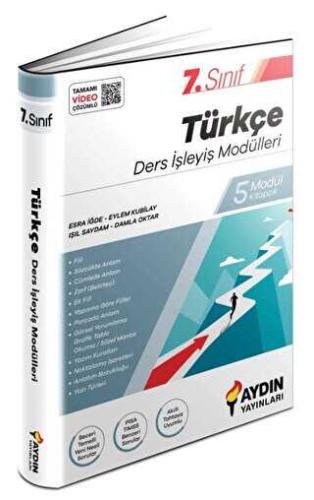 Aydın Yayınları 7. Sınıf Türkçe Ders İşleyiş Modülleri Damla Oktar