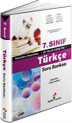 Aydın Yayınları 7. Sınıf Türkçe Soru Bankası Eylem Kubilay