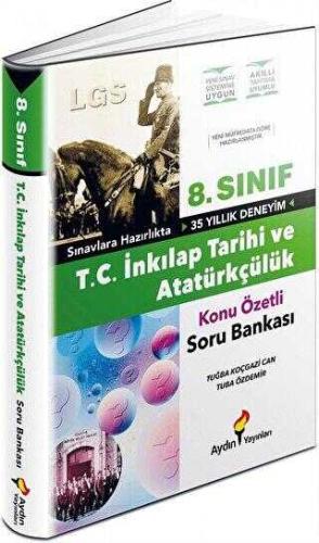 Aydın Yayınları 8. Sınıf İnkılap Tarihi ve Atatürkçülük Konu Özetli So