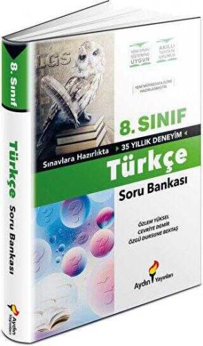 Aydın Yayınları 8. Sınıf Türkçe Soru Bankası Kolektif