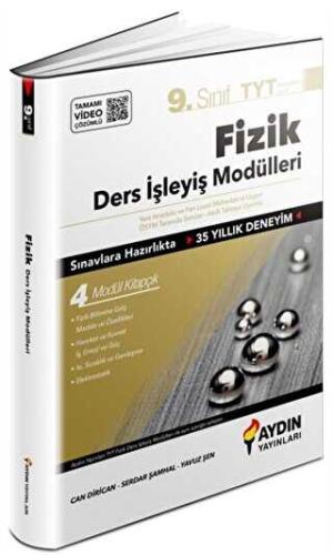 Aydın Yayınları 9. Sınıf Fizik Ders İşleyiş Modülleri Kolektif