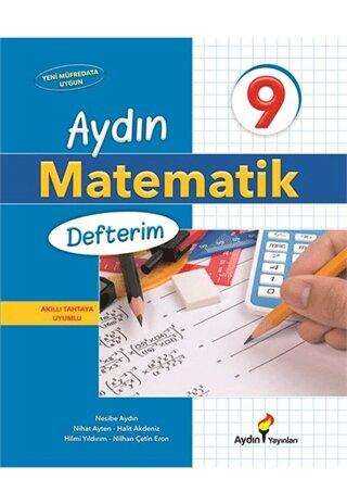 Aydın Yayınları 9. Sınıf Matematik Defterim 2.Dönem Halit Akdeniz