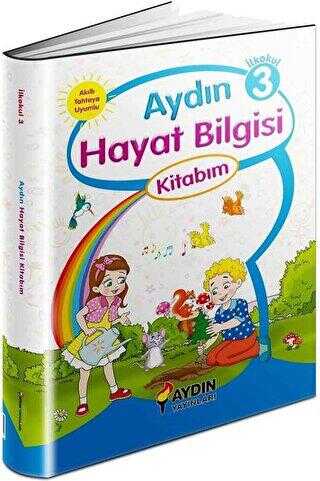 Aydın Yayınları Aydın Hayat Bilgisi Kitabım İlkokul 3 Kolektif