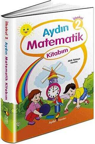 Aydın Yayınları Aydın Matematik Kitabım İlkokul 2 Kolektif
