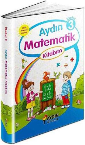 Aydın Yayınları Aydın Matematik Kitabım İlkokul 3 Nesibe Aydın