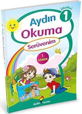 Aydın Yayınları Aydın Okuma Serüvenim İlkokul 1-1. Dönem Fatma Papak