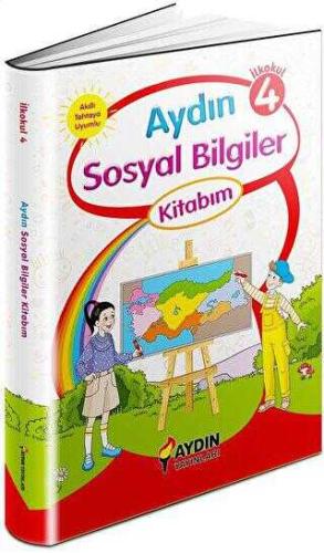 Aydın Yayınları Aydın Sosyal Bilgiler Kitabım İlkokul 4 Kolektif