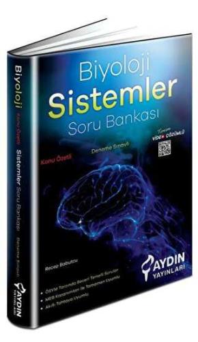 Aydın Yayınları AYT Biyoloji Sistemler Konu Özetli Soru Bankası Recep 