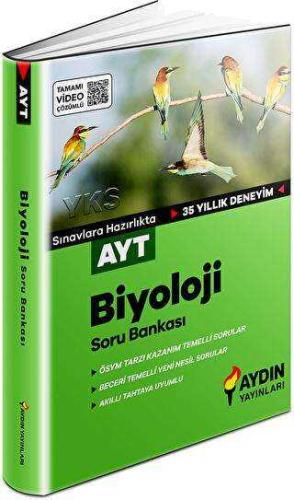 Aydın Yayınları AYT Biyoloji Soru Bankası Kolektif