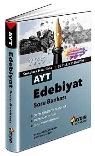 Aydın Yayınları AYT Edebiyat Soru Bankası Mustafa Gökay Erden