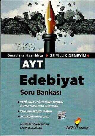 Aydın Yayınları AYT Edebiyat Soru Bankası Kolektif