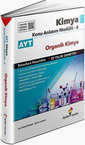 Aydın Yayınları AYT Kimya Konu Anlatım Modülü 6 Organik Kimya Ali Dinç