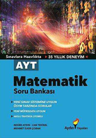 Aydın Yayınları AYT Matematik Soru Bankası Can Tekinel