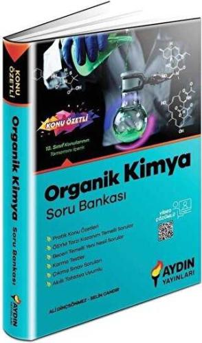 Aydın Yayınları Organik Kimya Konu Özetli Soru Bankası Kolektif