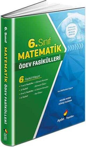 Aydın Yayınları Ortaokul 6 Matematik Ödev Fasikülleri Kolektif