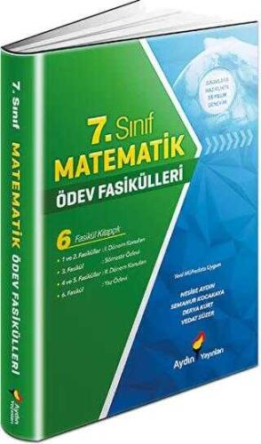 Aydın Yayınları Ortaokul 7 Matematik Ödev Fasikülleri Kolektif