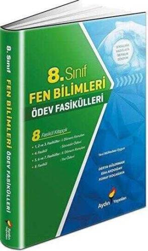 Aydın Yayınları Ortaokul 8. Sınıf İngilizce Ödev Fasikülleri Tülin Gül