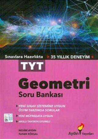 Aydın Yayınları TYT Geometri Soru Bankası Nesibe Aydın