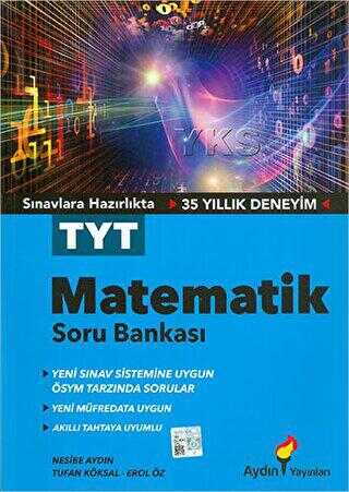 Aydın Yayınları TYT Matematik Soru Bankası Kolektif