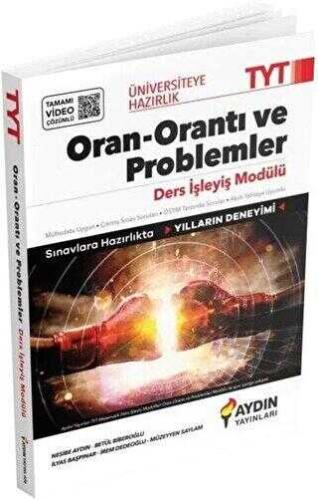 Aydın Yayınları TYT Oran Orantı ve Problemler Ders İşleyiş Modülü Kole