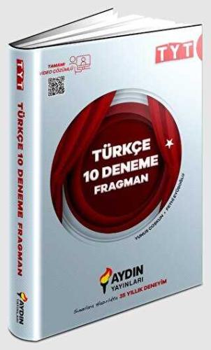 Aydın Yayınları TYT Türkçe 10 Deneme Fragman Fethi Eyüpoğlu