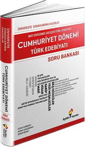 Aydın Yayınları Üniversiteye Hazırlık Cumhuriyet Edebiyatı Soru Bankas