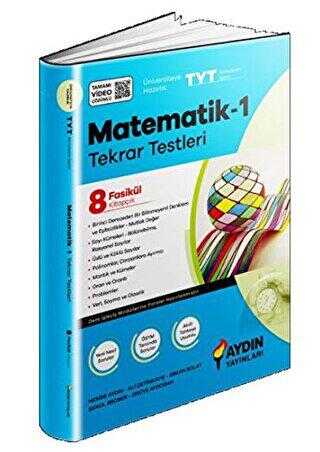 Aydın Yayınları Üniversiteye Hazırlık Matematik - 1 Tekrar Testleri TY